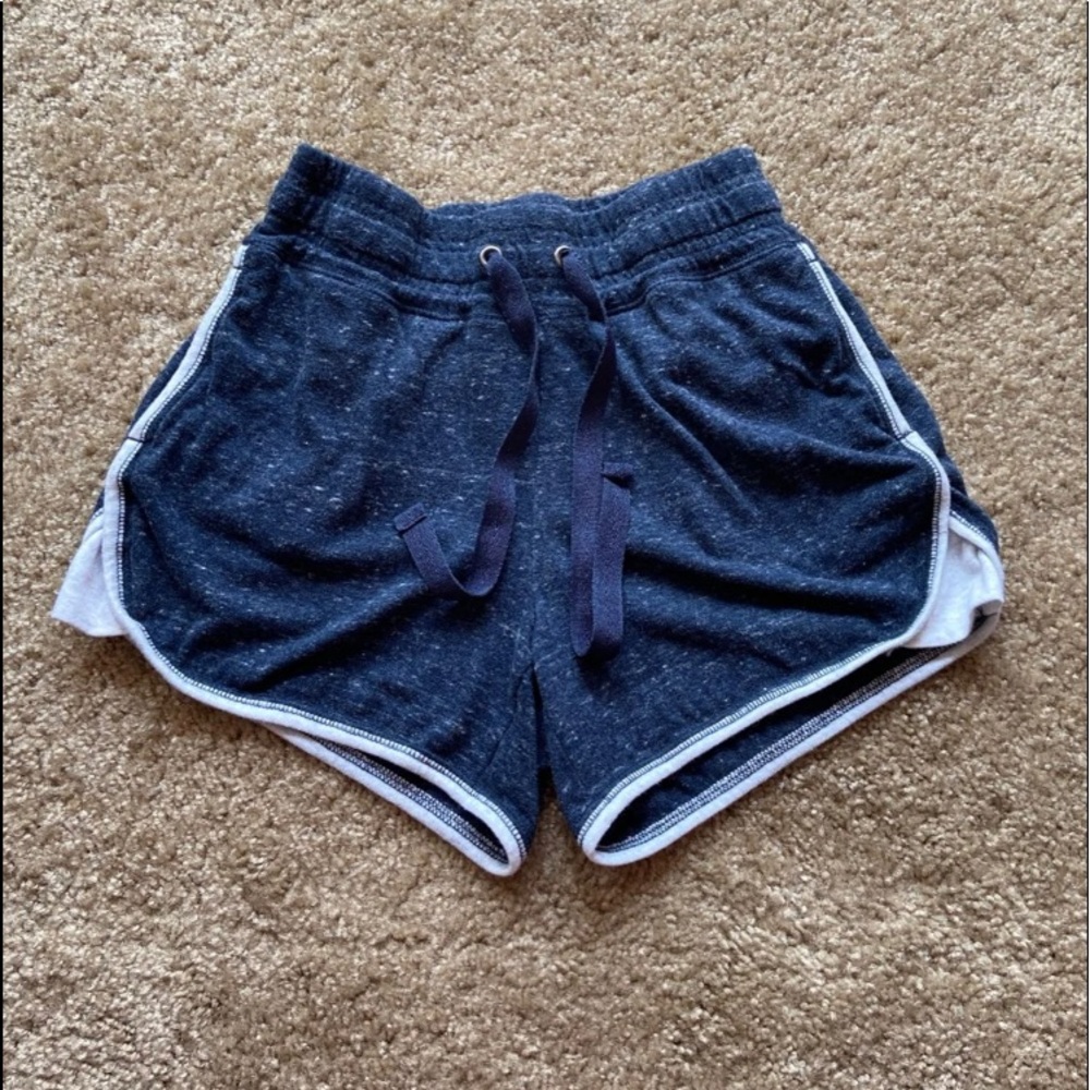 Navy blue comfy shorts